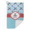 Airplane Theme Microfiber Golf Towels Small - FRONT FOLDED
