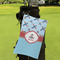 Airplane Theme Microfiber Golf Towels - Small - LIFESTYLE