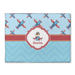 Airplane Theme Microfiber Screen Cleaner (Personalized)