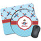 Airplane Theme Mouse Pads - Round & Rectangular