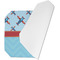 Airplane Theme Octagon Placemat - Single front (folded)