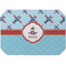 Airplane Theme Octagon Placemat - Single front