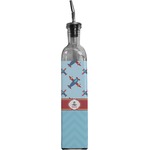 Airplane Theme Oil Dispenser Bottle (Personalized)