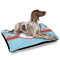 Airplane Theme Outdoor Dog Beds - Large - IN CONTEXT