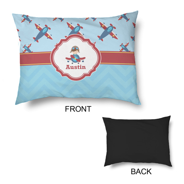 Airplane Theme Outdoor Dog Beds - Medium - APPROVAL