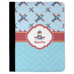 Airplane Theme Padfolio Clipboard - Large (Personalized)