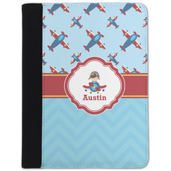 Airplane Theme Padfolio Clipboard - Small (Personalized)