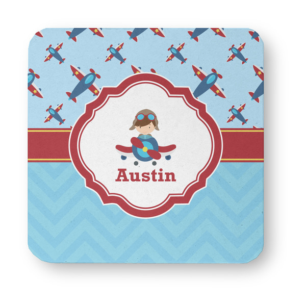 Airplane Theme Paper Coasters - Approval