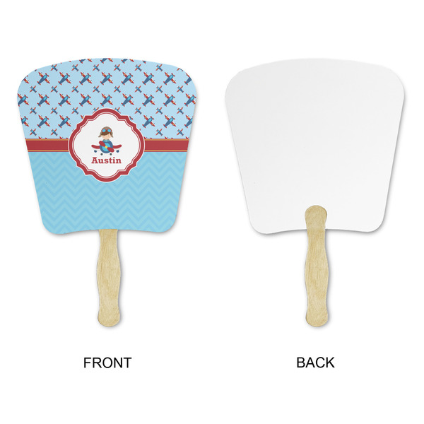 Airplane Theme Paper Fans - Approval