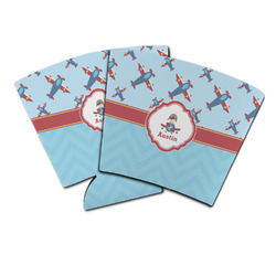 Airplane Theme Party Cup Sleeve (Personalized)