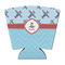 Airplane Theme Party Cup Sleeves - with bottom - FRONT