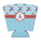 Airplane Theme Party Cup Sleeve - with Bottom (Personalized)