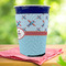 Airplane Theme Party Cup Sleeves - with bottom - Lifestyle