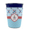 Airplane Theme Party Cup Sleeves - without bottom - FRONT (on cup)