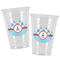Airplane Theme Party Cups - 16oz - Alt View