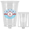 Airplane Theme Party Cups - 16oz - Approval