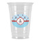 Airplane Theme Party Cups - 16oz - Front/Main