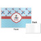 Airplane Theme Disposable Paper Placemat - Front & Back