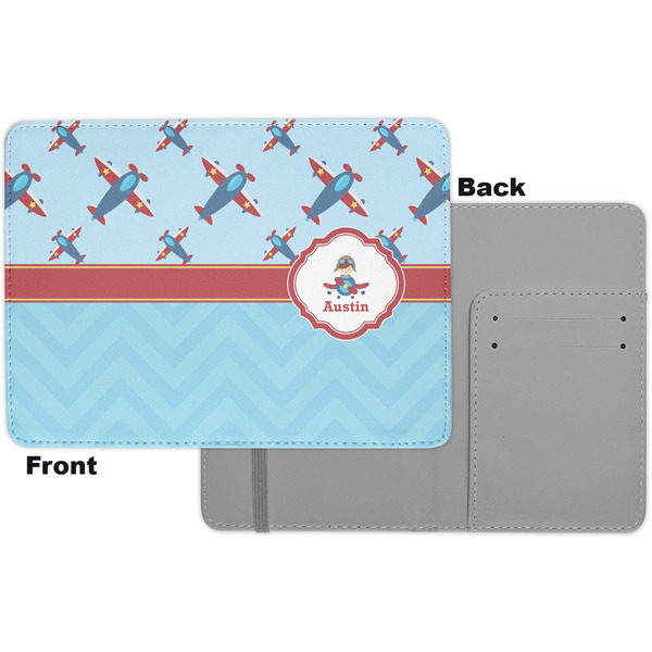 Airplane Theme Passport Holder - Apvl