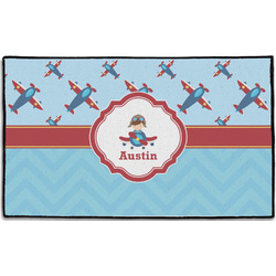 Airplane Theme Door Mat - 60"x36" (Personalized)