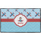 Airplane Theme Door Mat - 60"x36" (Personalized)