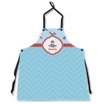 Airplane Theme Apron Without Pockets w/ Name or Text