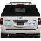 Airplane Theme Personalized Car Magnets on Ford Explorer
