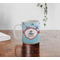 Airplane Theme Personalized Coffee Mug - Lifestyle
