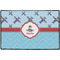 Airplane Theme Door Mat - 36"x24" (Personalized)