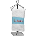Airplane Theme Cotton Finger Tip Towel (Personalized)