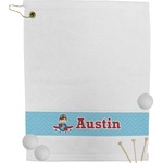 Airplane Theme Golf Bag Towel (Personalized)