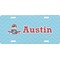 Airplane Theme Personalized Novelty License Plate