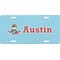 Airplane Theme Front License Plate (Personalized)