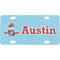 Airplane Theme Personalized Novelty Mini License Plate