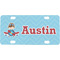 Airplane Theme Mini/Bicycle License Plate (Personalized)