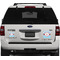 Airplane Theme Personalized Square Car Magnets on Ford Explorer