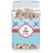 Airplane Theme Dog Treat Jar (Personalized)