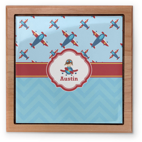 Airplane Theme Pet Urn - Apvl