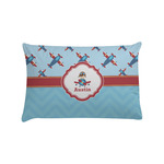 Airplane Theme Pillow Case - Standard (Personalized)