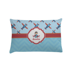 Airplane Theme Pillow Case - Standard (Personalized)