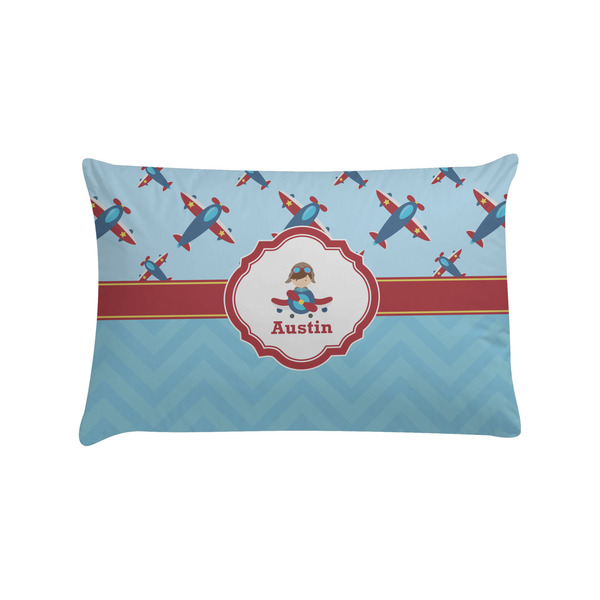 Custom Airplane Theme Pillow Case - Standard (Personalized)