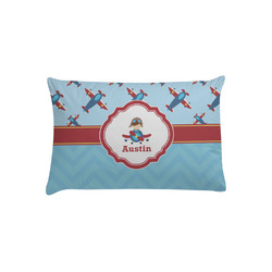 Airplane Theme Pillow Case - Toddler (Personalized)