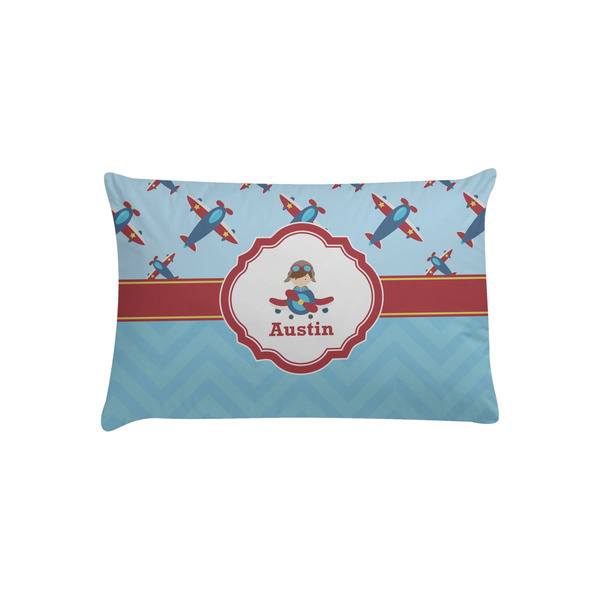 Custom Airplane Theme Pillow Case - Toddler (Personalized)