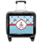Airplane Theme Pilot / Flight Suitcase (Personalized)