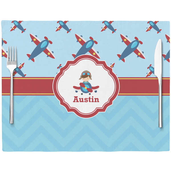 Airplane Theme Placemat with Props