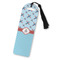 Airplane Theme Plastic Bookmarks - Front