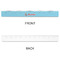 Airplane Theme Plastic Ruler - 12" - APPROVAL
