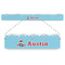 Airplane Theme Plastic Ruler - 12" (Personalized)