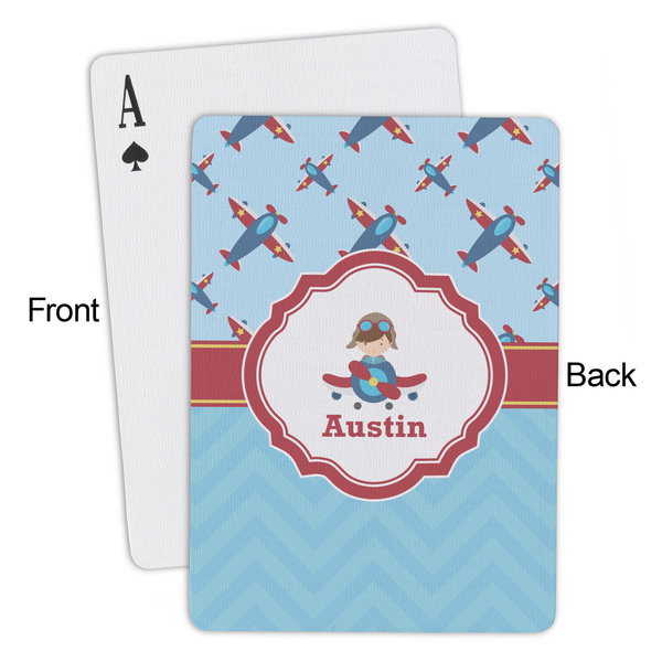 Airplane Theme Playing Cards - Approval