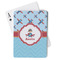 Airplane Theme Playing Cards (Personalized)